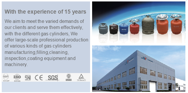 A Leading Expert in gas cylinder and manufacturing equipment in China