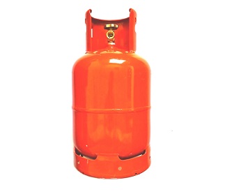 13 KG LPG Cylinder fitted with self closing valves with safety relief