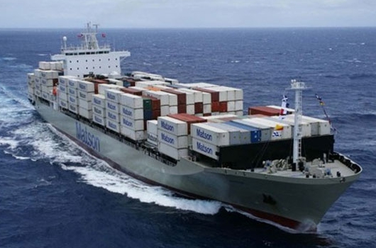 The shipping company raised the price again in August