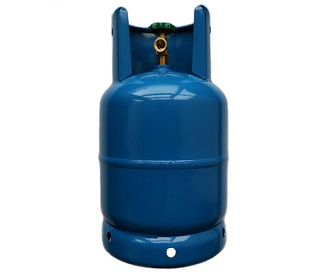  9KG Domestic LPG Cylinder Fitted with Self-Closing Valve with Safety Relief