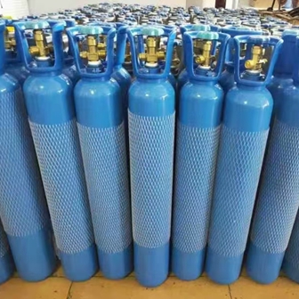 10 Liters 15 Liters Oxygen Cylinder Fitted With QF-2 Valve