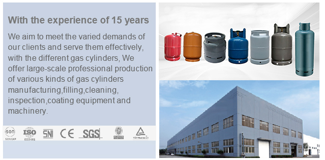 A Leading Expert in gas cylinder and manufacturing equipment in China