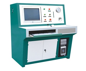 LPG Cylinder Hydraulic Blasting Testing Machine