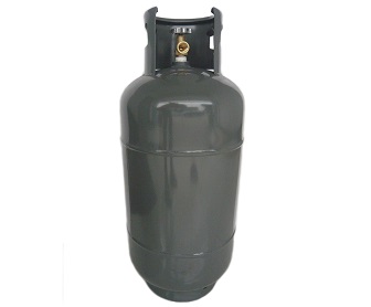 20 KG LPG Cylinder fitted with self closing valves with safety relief