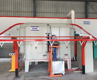 LPG Cylinder Spraying Production Line Coating Machine