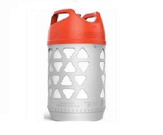 Portable New Material Hdpe Wrapped Fiberglass Composite Plastic Lpg Gas Cylinder