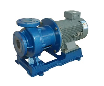 Fluoroplastic Magnetic Pump