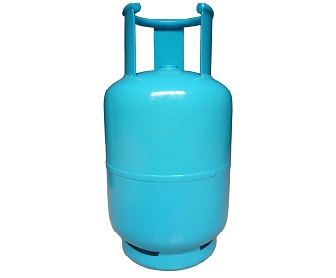 11KG Gas Cylinder Fitted with Compact Valve