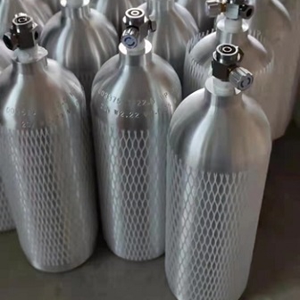Aluminum Oxygen Gas Cylinder