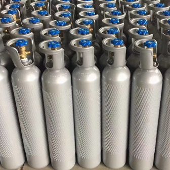 10L Carbon Dioxide Cylinder QF-2 valve
