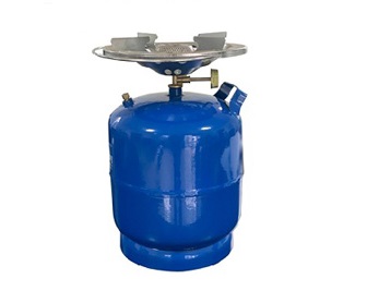 3KG Propane Tank with Double Wire Valve
