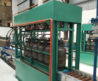 Liquefied Petroleum Gas Cylinder Hydrostatic Test Machine LPG Steel Gas Cylinder Hydraulic Test Equipment