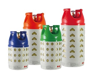 7.5kg Composite Gas Cylinder