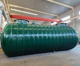 FF Double Wall Underground Fuel Containment Tank