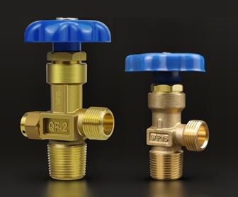 Argon Cylinder Valve Oxygen Relief Non-Relief Valve