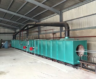 LPG Cylinder Annealing Furnace