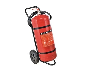 Trolley Dry Powder Extinguisher Wheeled DCP Fire Extinguisher
