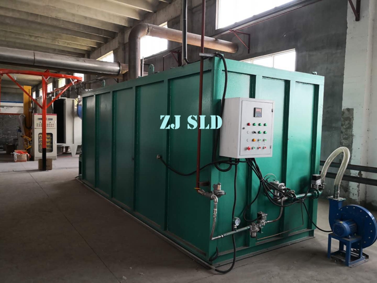 DB-FC-1 Residue Incineration Equipment