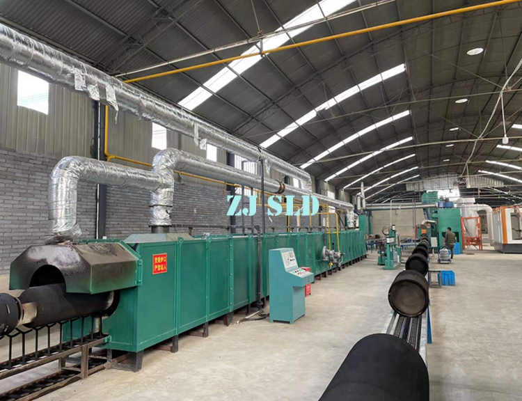 DB-YFL-A LPG Cylinder Incinerator