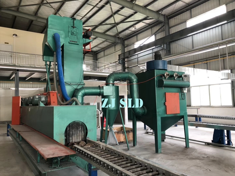 QGY-4 Shot Blasting Machine