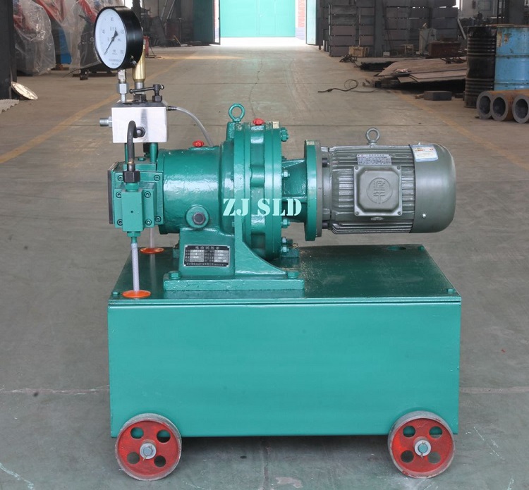 2D-SY100/10 Electric Pressure Testing Pump